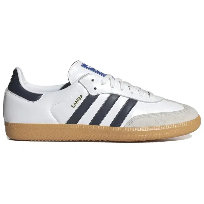 Adidas Samba Og “White Night Indigo Gum”