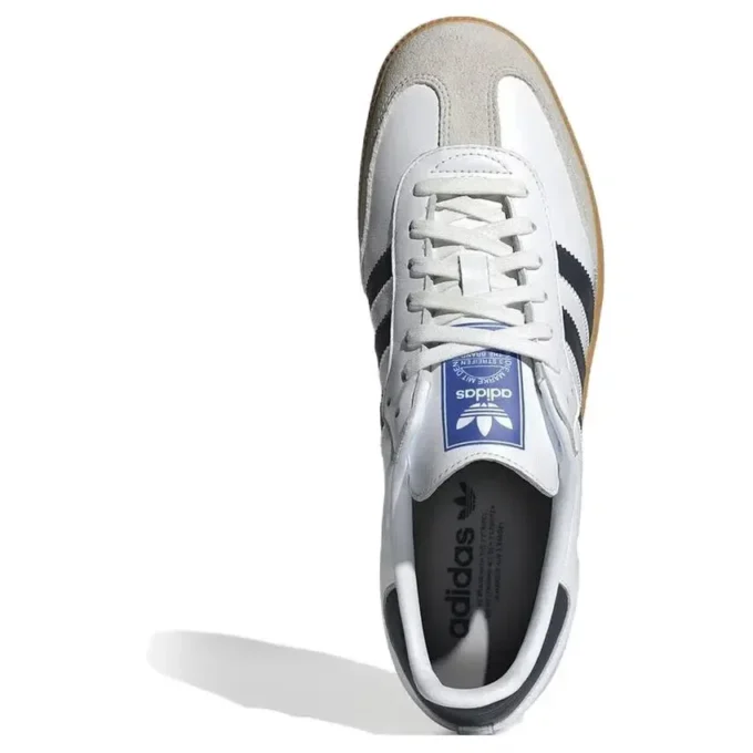 Adidas Samba Og “White Night Indigo Gum”