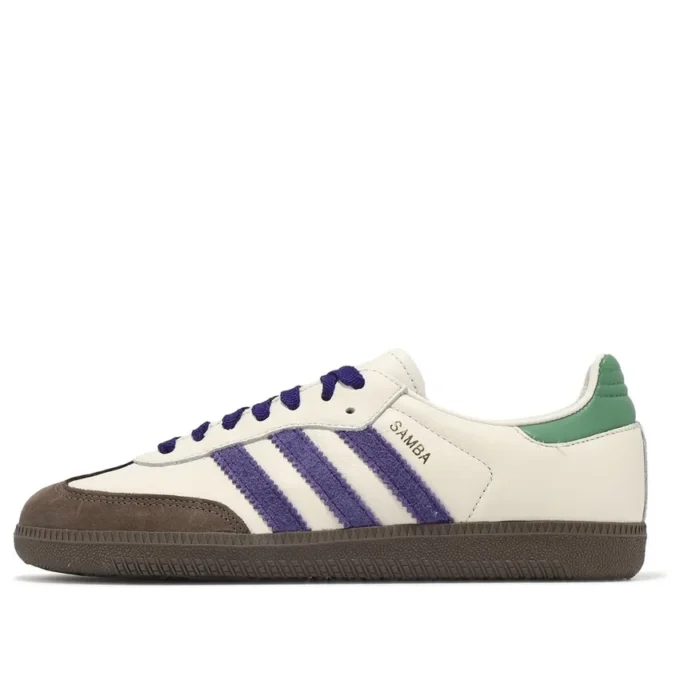 Adidas Samba Og “White Purple Green”