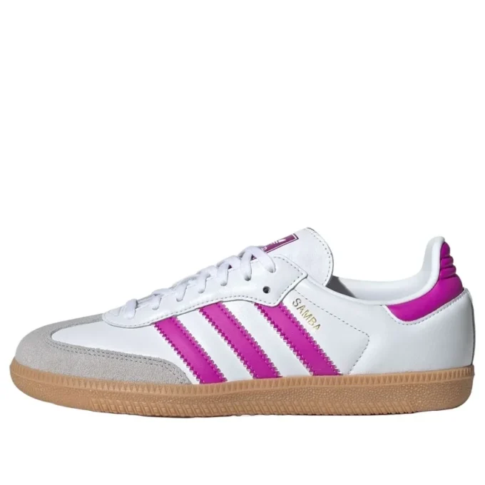 Adidas Samba Og “White Purple Gum”