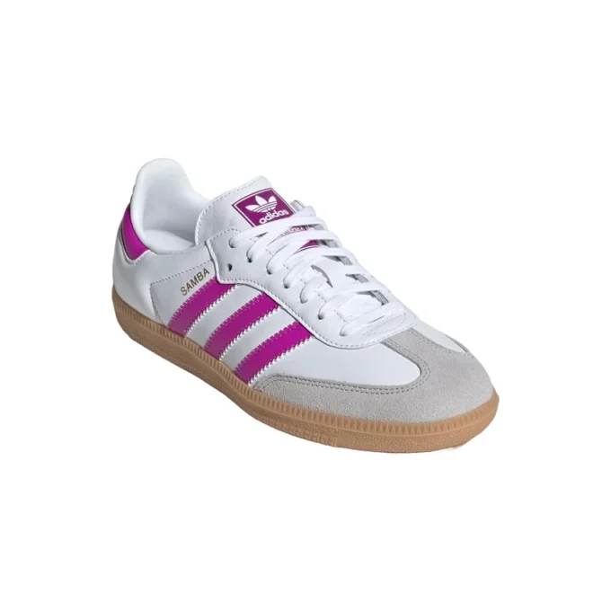 Adidas Samba Og “White Purple Gum”