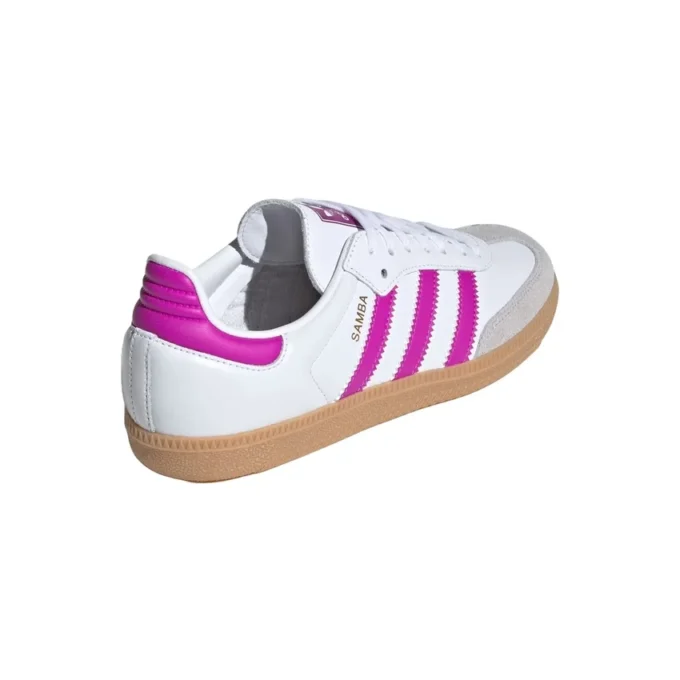 Adidas Samba Og “White Purple Gum”