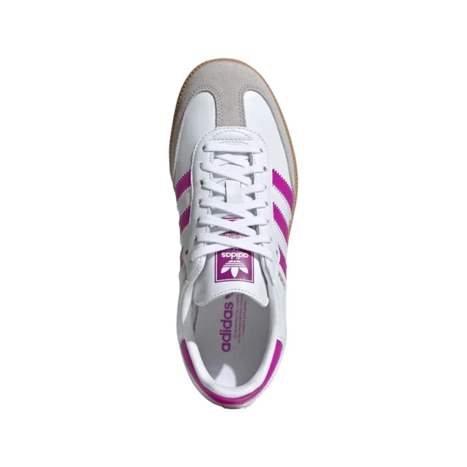 Adidas Samba Og “White Purple Gum”