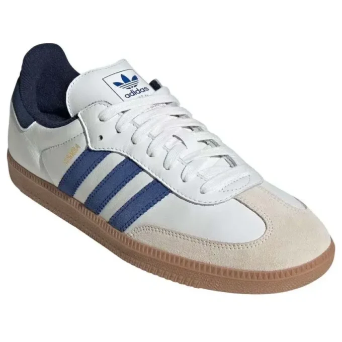 Adidas Samba Og “White Royal Blue”