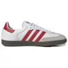 Adidas Samba Og “White Scarlet”