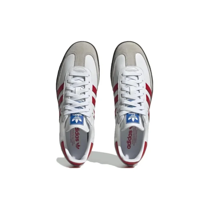 Adidas Samba Og “White Scarlet”