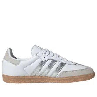 Adidas Samba Og “White Silver Metallic Grey”