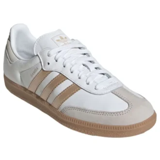 Adidas Samba Og “White Wonder Gold Grey”