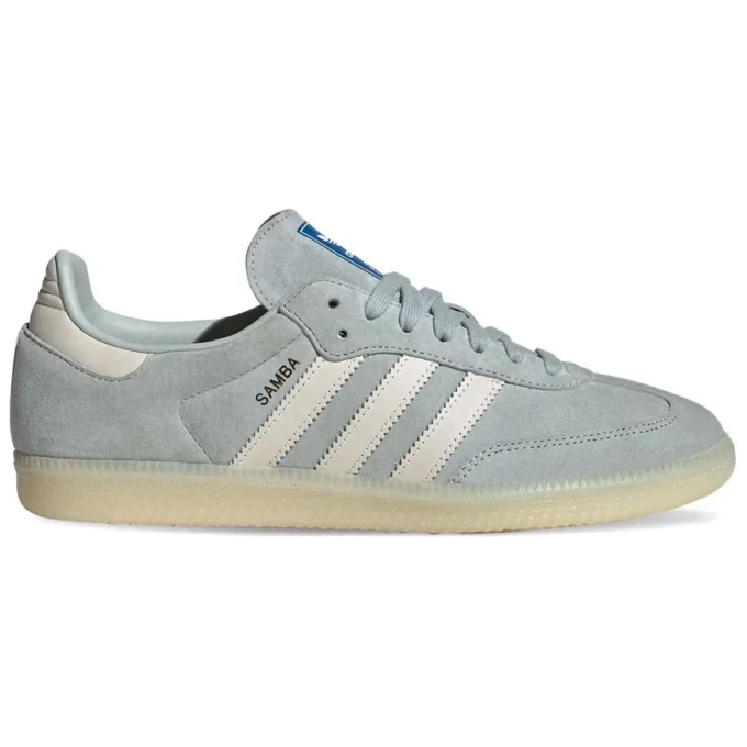 Adidas Samba Og “Wonder Silver”