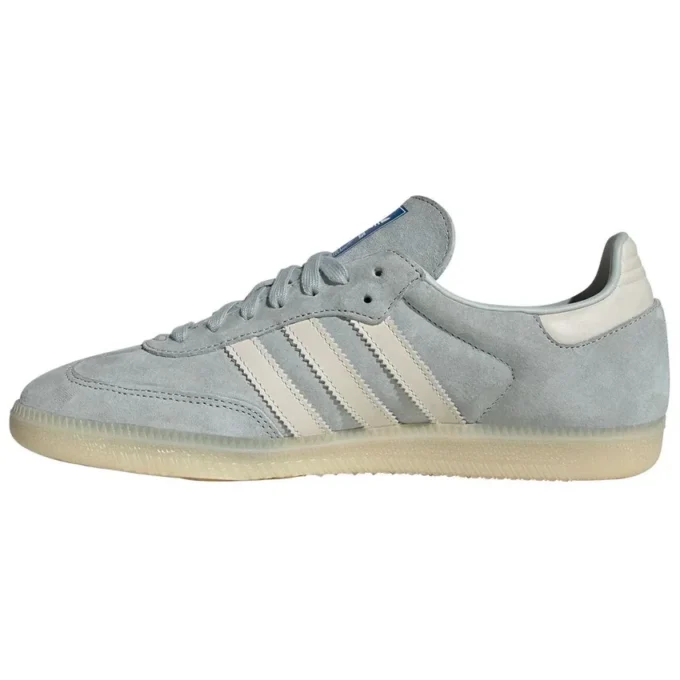 Adidas Samba Og “Wonder Silver”