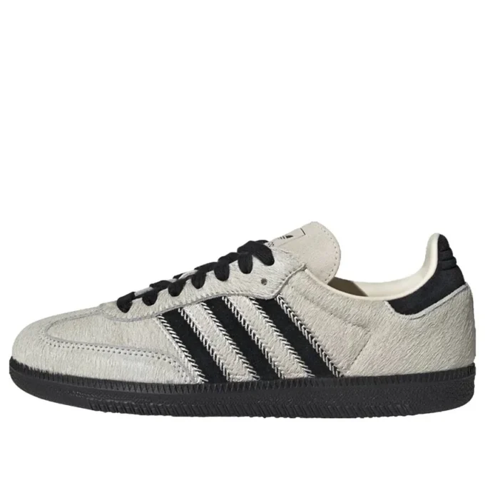Adidas Samba Og “Wonder White Black Pony”