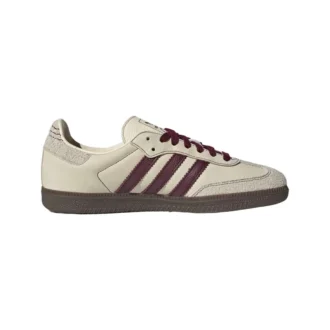 Adidas Samba Og “Wonder White Maroon”