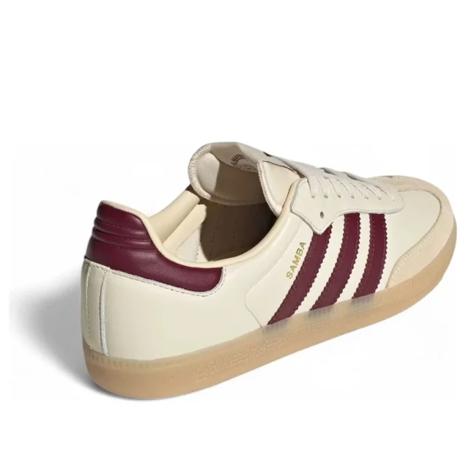 Adidas Samba Og “Wonder White Shadow Red”