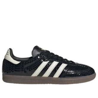 Adidas Samba Patent Snakeskin “Black off White”