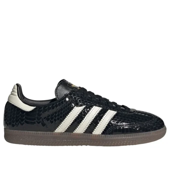 Adidas Samba Patent Snakeskin “Black off White”