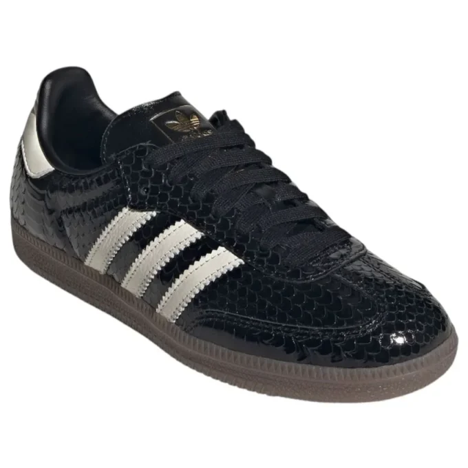 Adidas Samba Patent Snakeskin “Black off White”