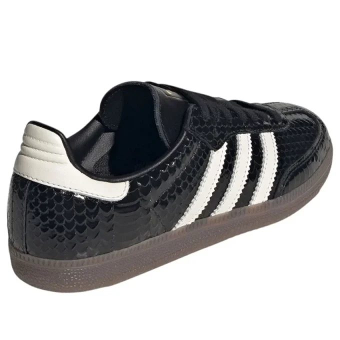 Adidas Samba Patent Snakeskin “Black off White”