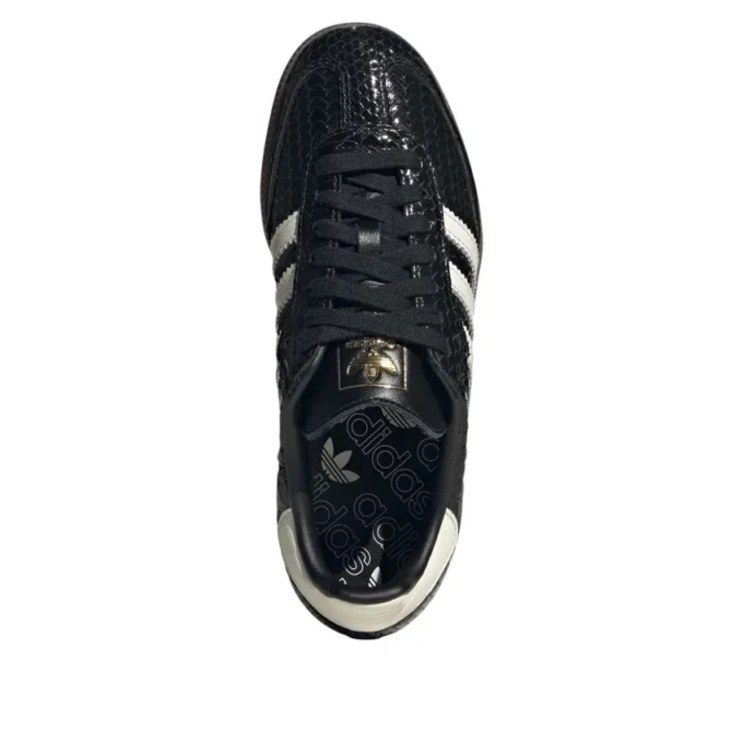 Adidas Samba Patent Snakeskin “Black off White”