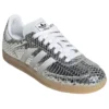Adidas Samba Patent Snakeskin “Silver Metallic”