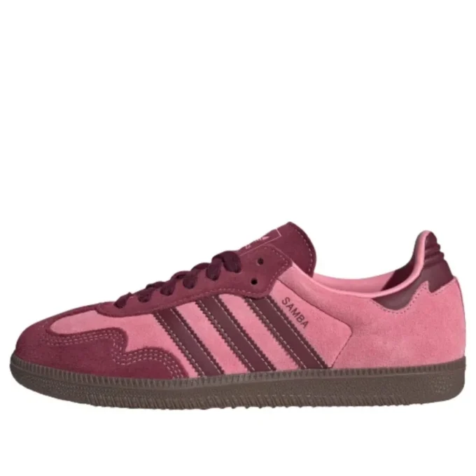 Adidas Samba “Pink Spark Shadow Red Gum”