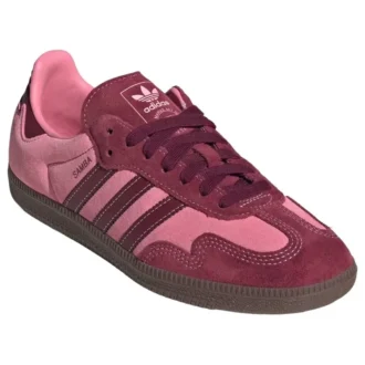 Adidas Samba “Pink Spark Shadow Red Gum”