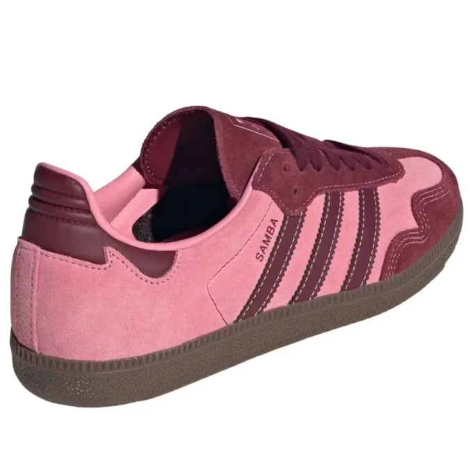 Adidas Samba “Pink Spark Shadow Red Gum”