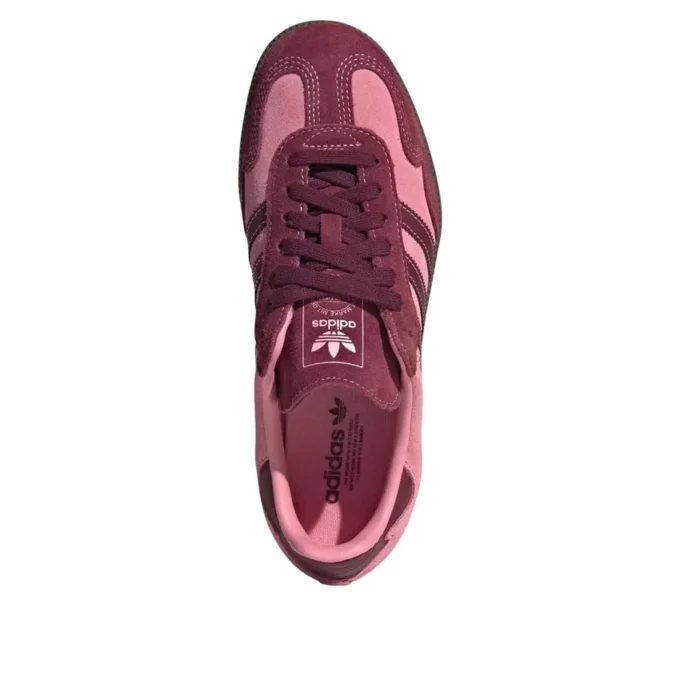 Adidas Samba “Pink Spark Shadow Red Gum”