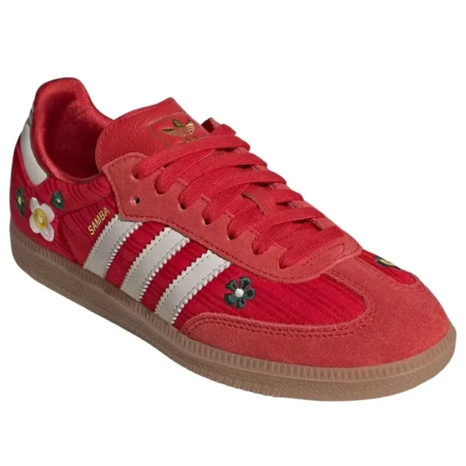 Adidas Samba “Red off White Gum”
