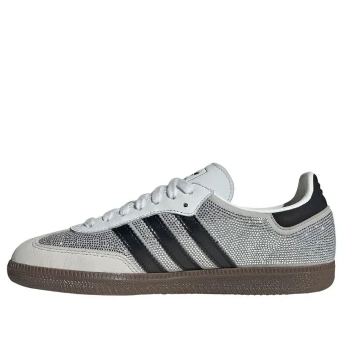 Adidas Samba “Rhinestone White”
