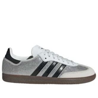 Adidas Samba “Rhinestone White”