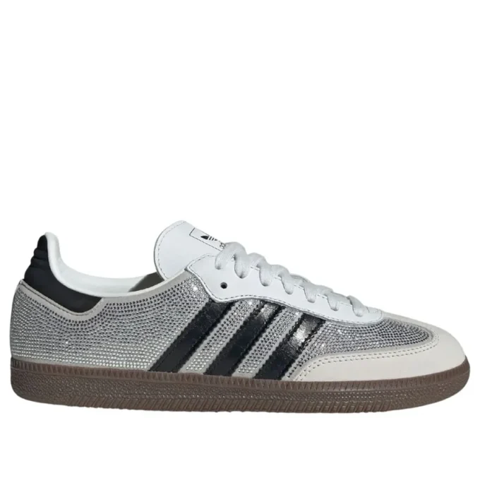 Adidas Samba “Rhinestone White”