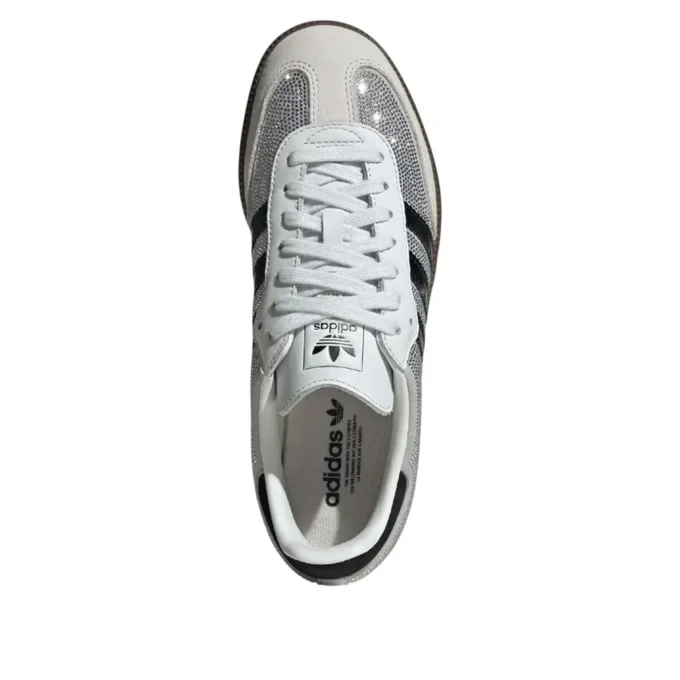 Adidas Samba “Rhinestone White”