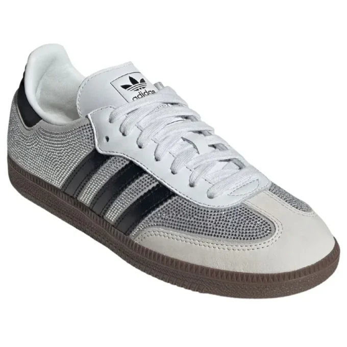 Adidas Samba “Rhinestone White”