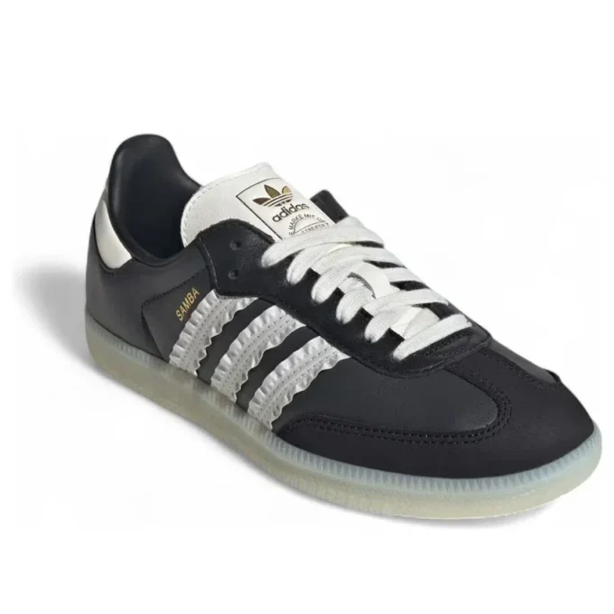 Adidas Samba “Ruffle Stripes Pack Black off White”