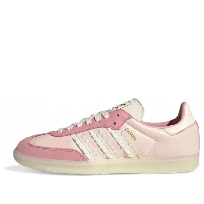 Adidas Samba “Ruffle Stripes Pack Wonder Mauve”