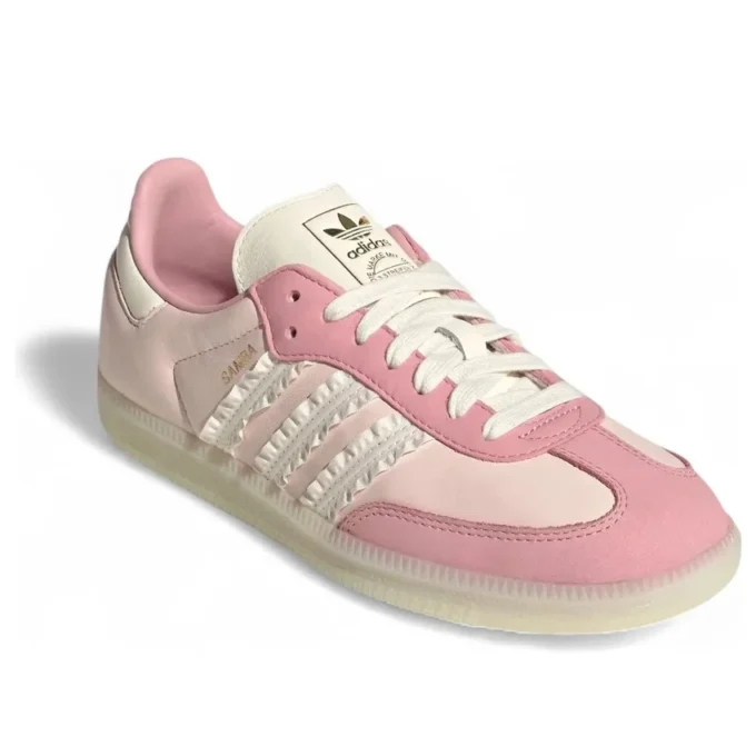 Adidas Samba “Ruffle Stripes Pack Wonder Mauve”