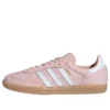 Adidas Samba “Sandy Pink Cloud White Gold Metallic”