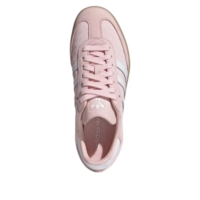 Adidas Samba “Sandy Pink Cloud White Gold Metallic”
