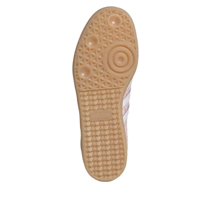 Adidas Samba “Sandy Pink Cloud White Gold Metallic”