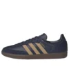 Adidas Samba “Shadow Navy Golden Beige Gum”