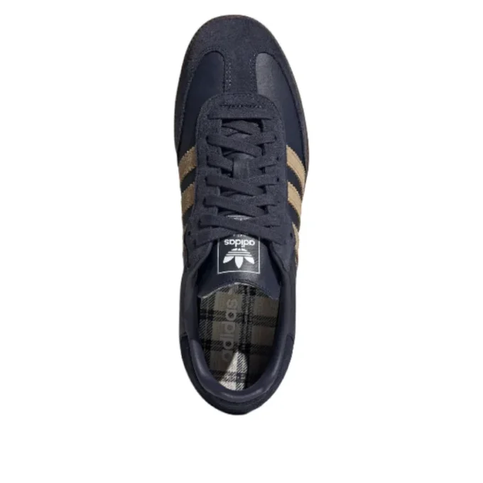 Adidas Samba “Shadow Navy Golden Beige Gum”
