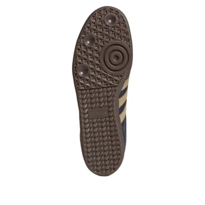 Adidas Samba “Shadow Navy Golden Beige Gum”