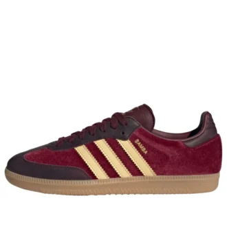 Adidas Samba “Shadow Red Velvet”