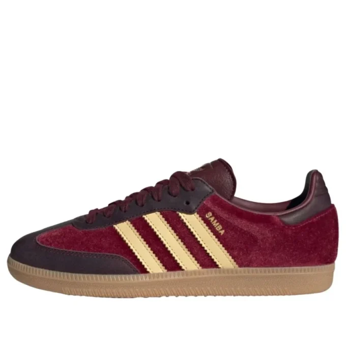 Adidas Samba “Shadow Red Velvet”