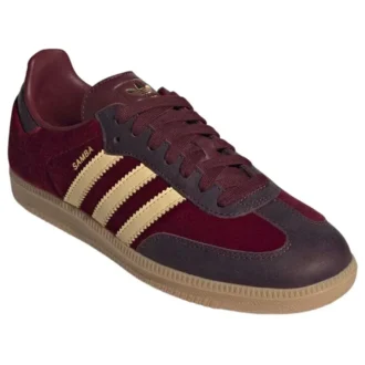 Adidas Samba “Shadow Red Velvet”