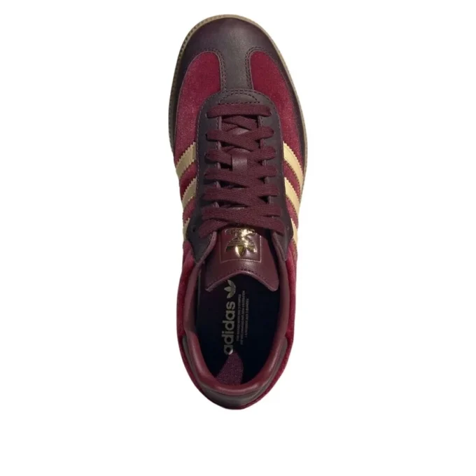 Adidas Samba “Shadow Red Velvet”