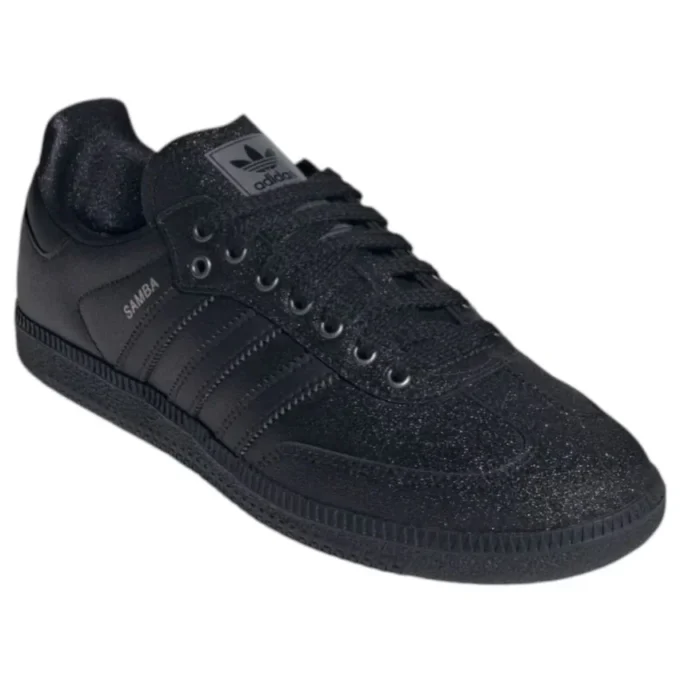 Adidas Samba “Shine Triple Black”