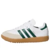 Adidas Samba Spikeless Golf “Cloud White Collegiate Green Gum”