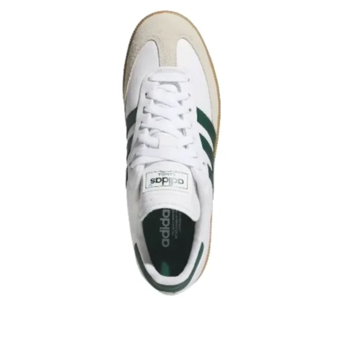 Adidas Samba Spikeless Golf “Cloud White Collegiate Green Gum”