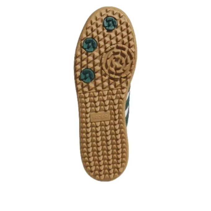 Adidas Samba Spikeless Golf “Cloud White Collegiate Green Gum”